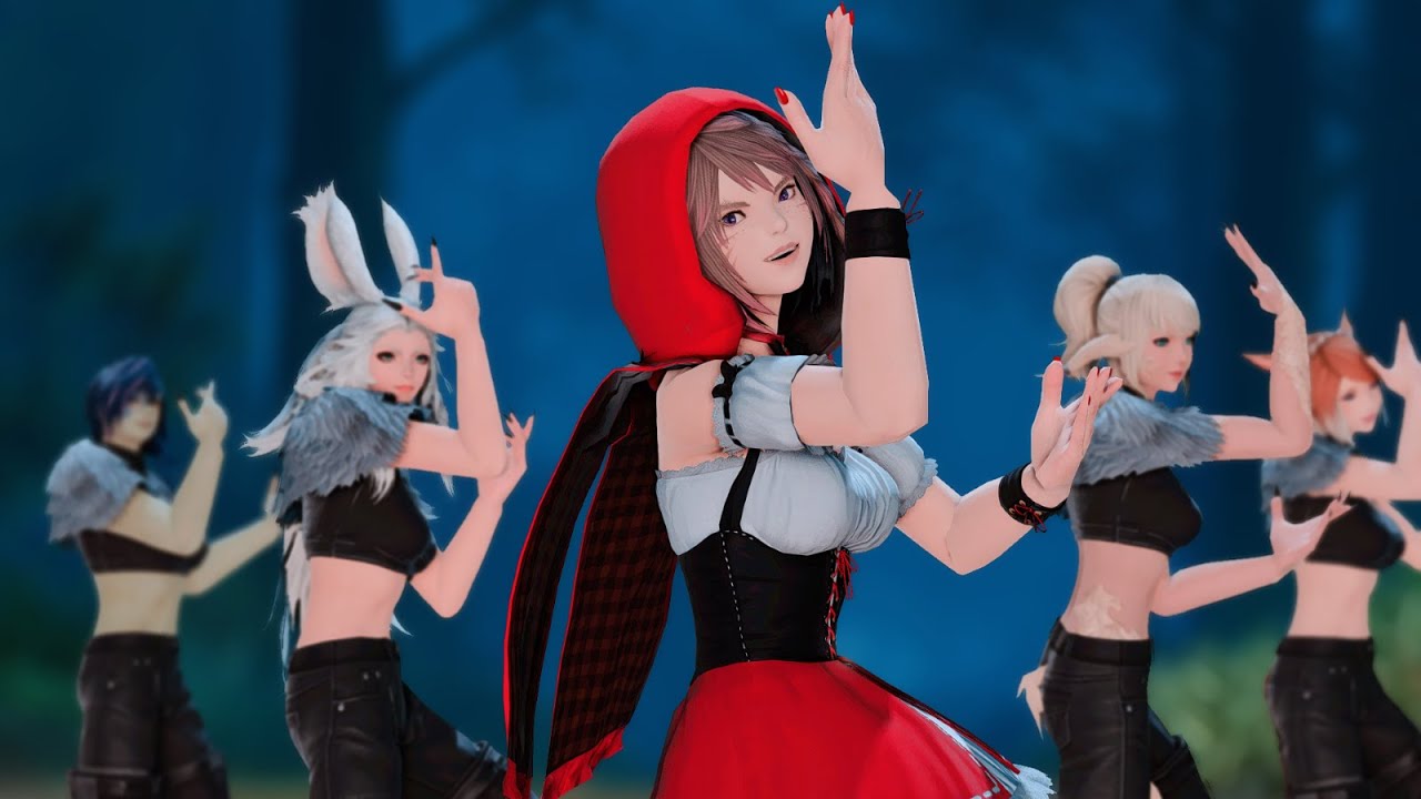 FFXIV - Brain Revolution Girl