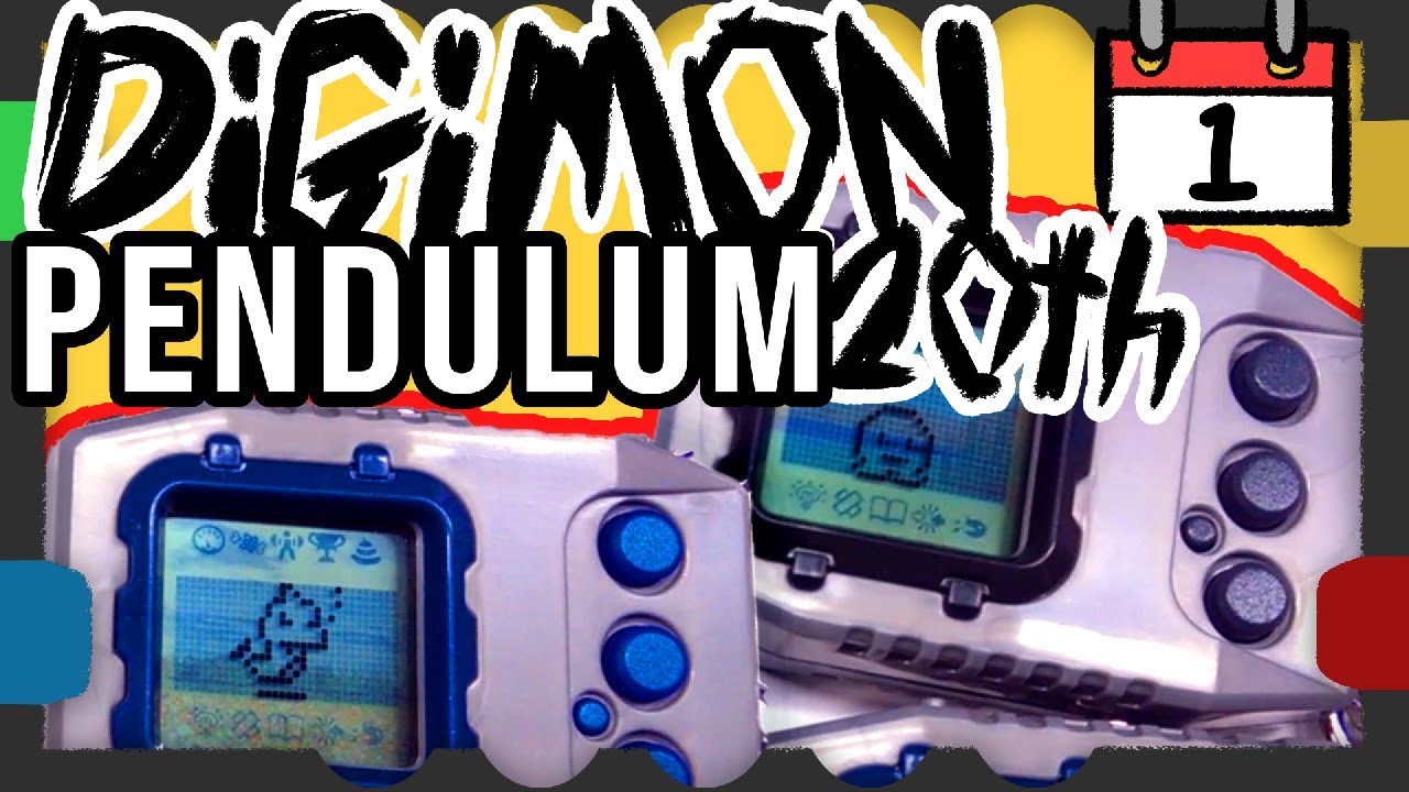 GOTTA SHAKE 'EM ALL! (Digimon Pendulum Ver.20th Diary, Day 1) - CWK