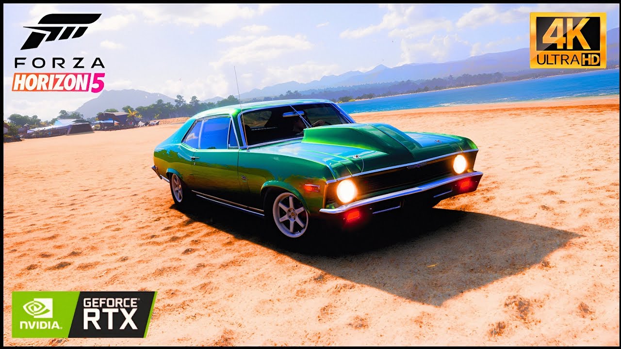 Chevrolet Nova SS 396 1969 - Forza Horizon 5,Gamplay 4K,Full HD