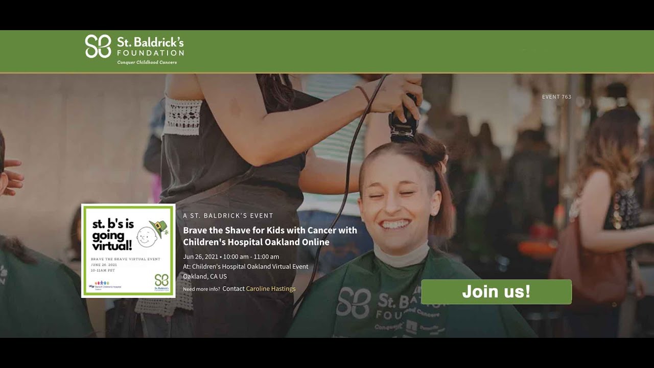 14th Annual St. Baldrick’s Brave the Shave
