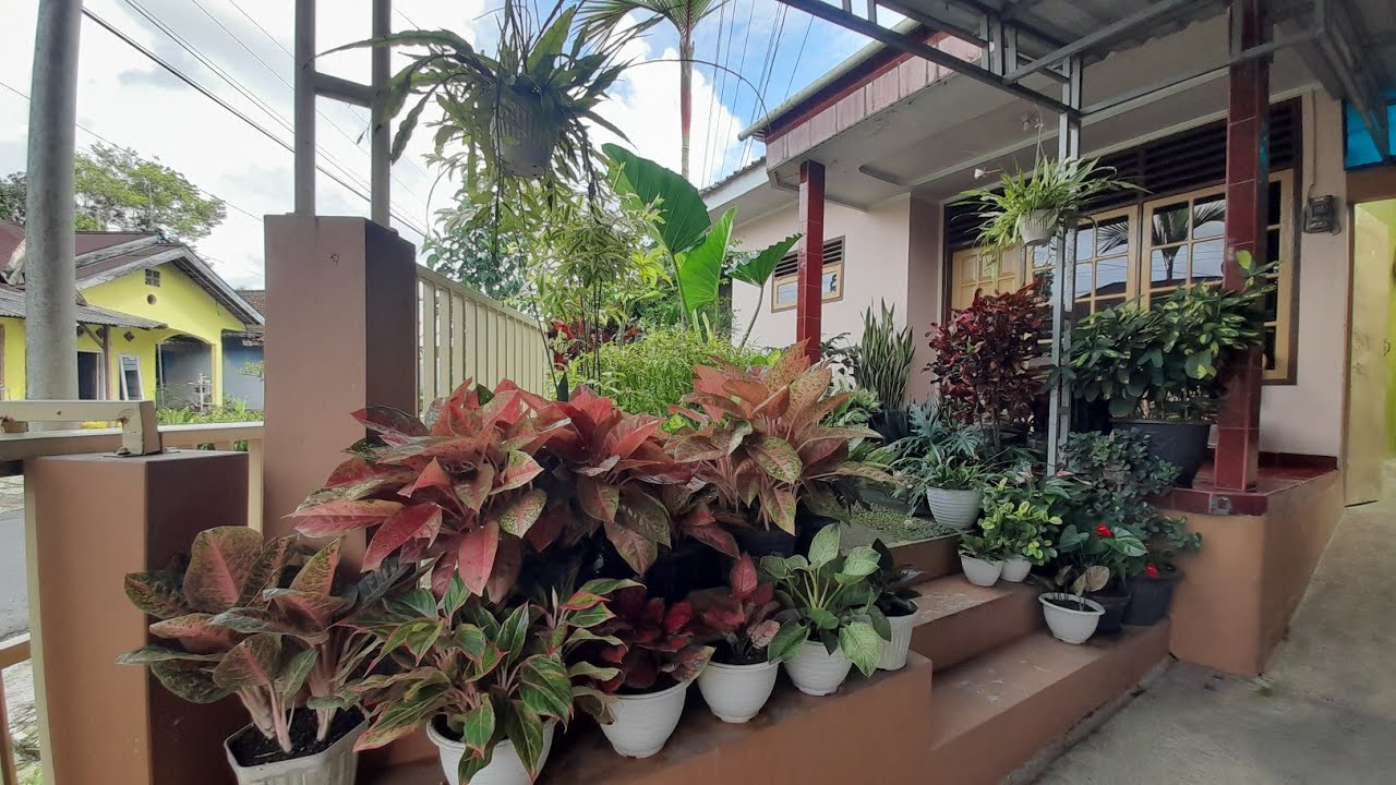 📍 BERDUA SEHAT MESRA SETELAH PURNA KERJA KOMPAK RAWAT TANHIAS DEPAN RUMAH SULAP JADI TAMAN SURGA ✅️