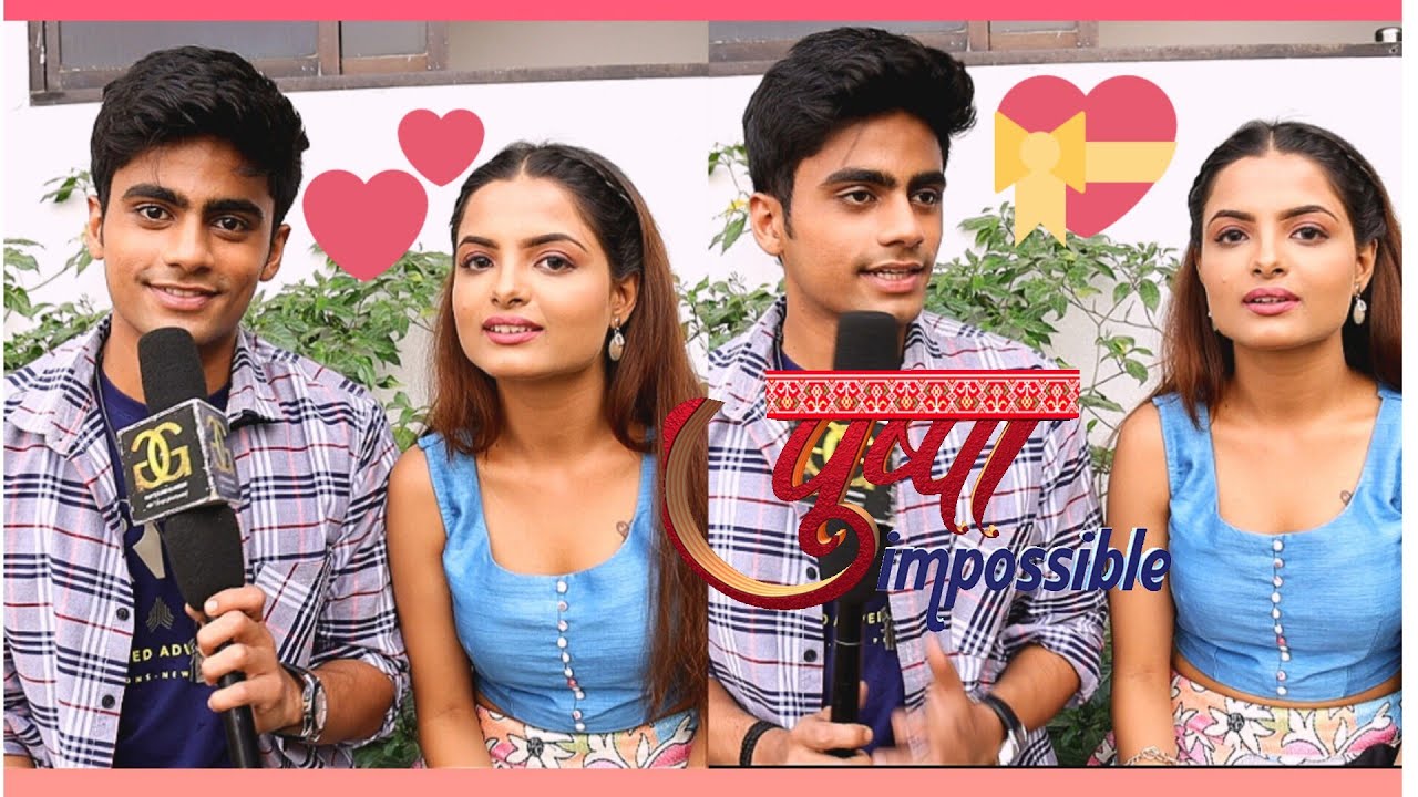 Chirag & Prathna Interview on Happy Valentine's day 2023 | Pushpa Impossible | Sony Sab | G&G |