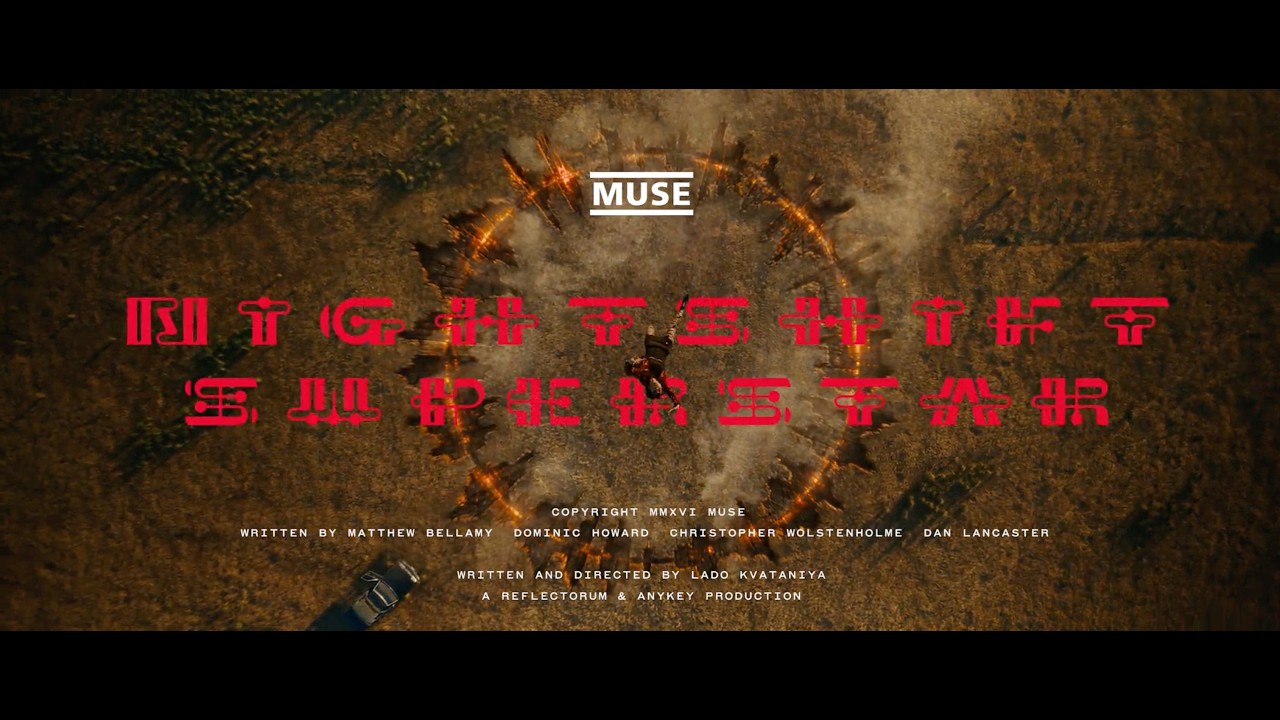 MUSE - Nightshift Superstar (Official Music Video)