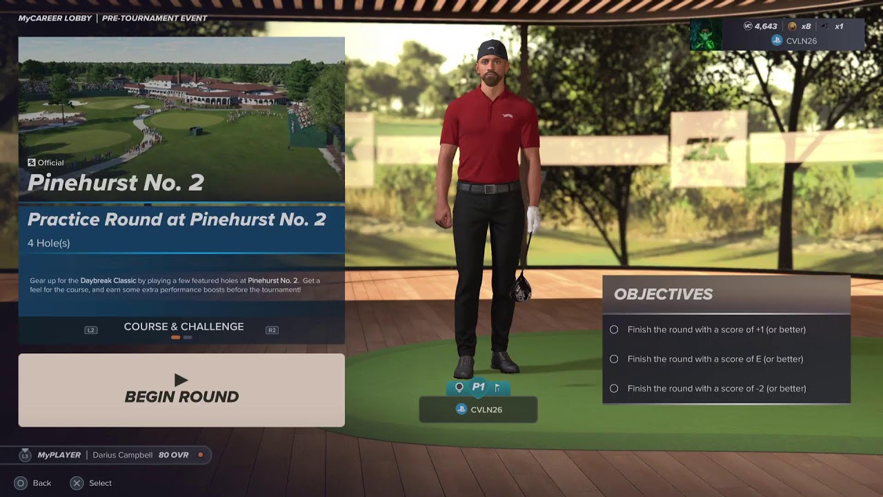 PGA Tour 2K25 PS5