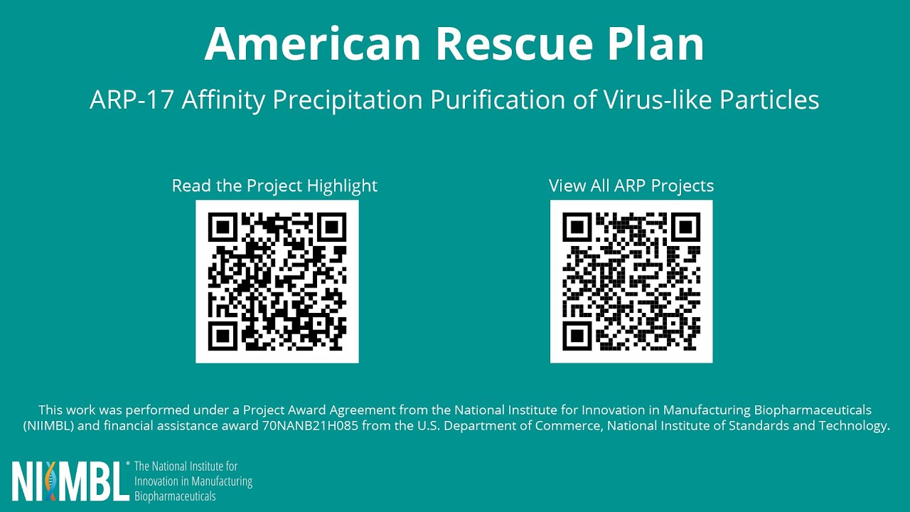 Affinity Precipitation Purification of Virus Like Particles
