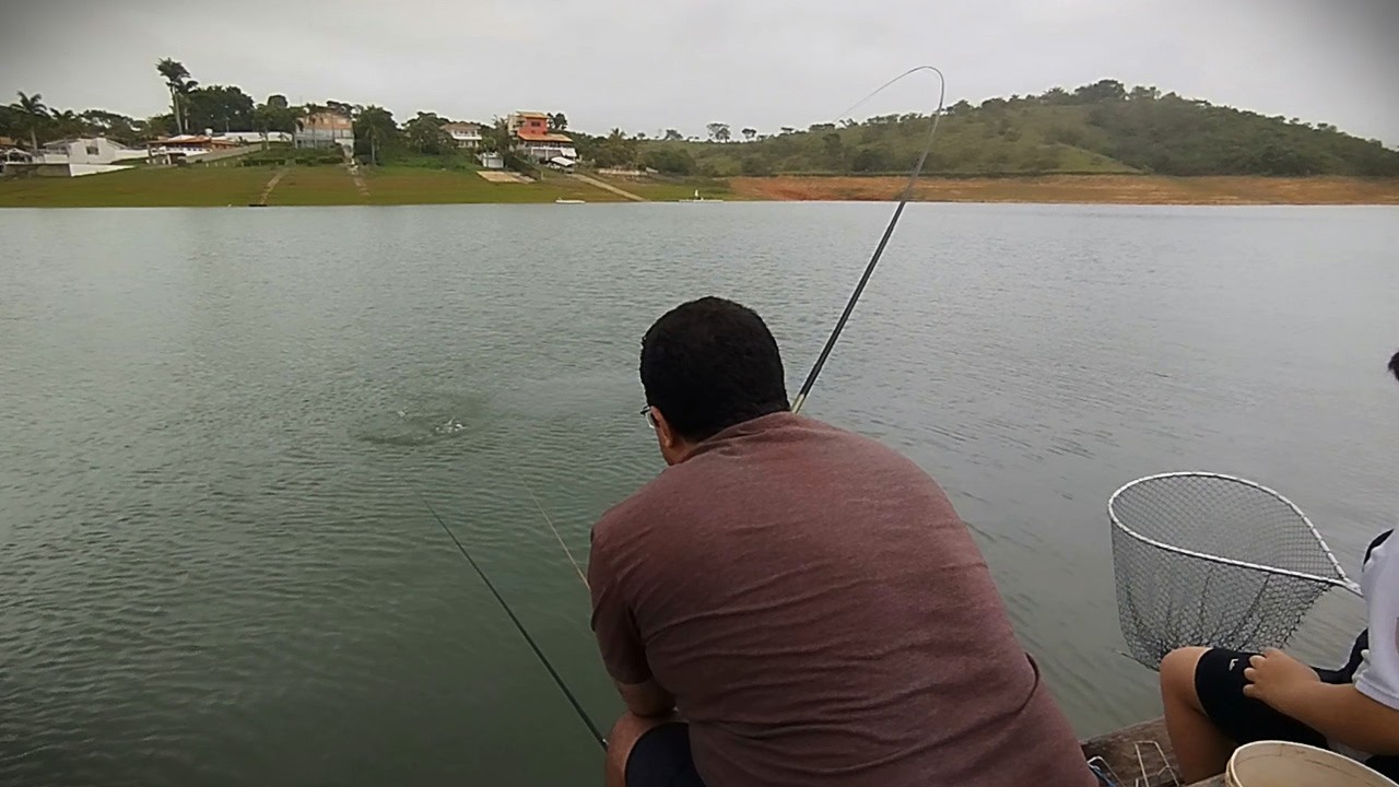 SEGURA QUE É PEIXE BÃO! VOLTAMOS PARA MAIS UM TOUR DE PESCA NO CARMO