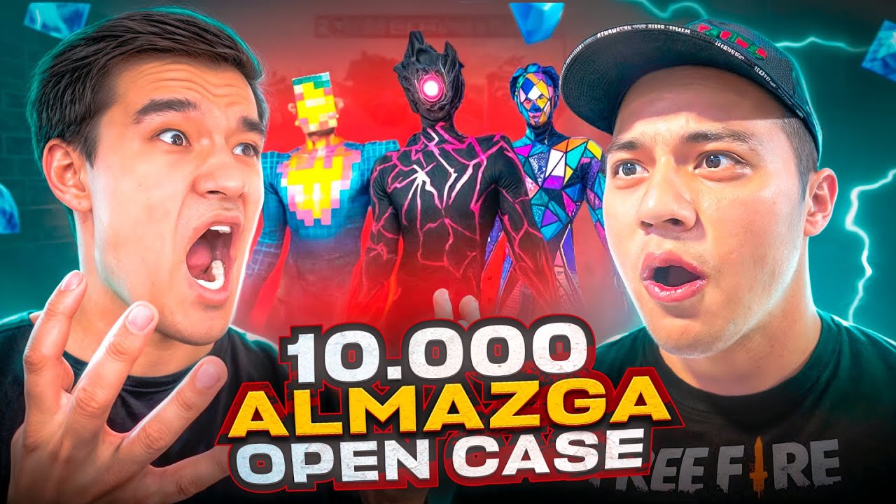 10.000 ALMAZGA 💎💎💎 AKKAUNT KUCHAYTIRDIM 🤩🤩 BUNAQA OMADLISI BOMAGAN / AKKAUNT PROKACHKA FREE FIRE