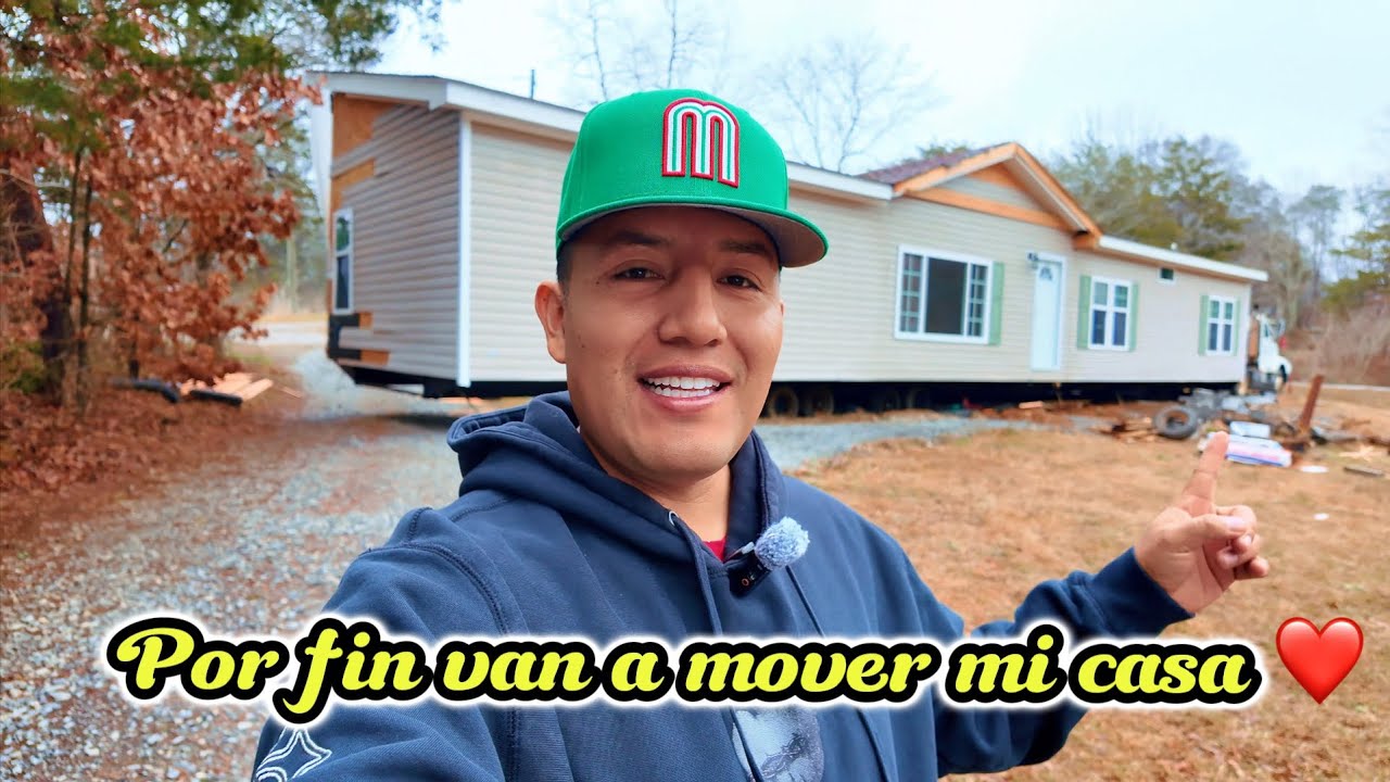 Por fin, van a mover mi casa móvil aquí en USA 🇺🇸 ￼