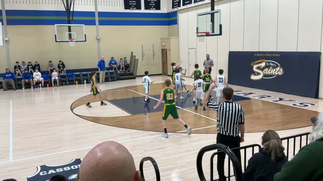6th vs Odell 1st half 2/14/26