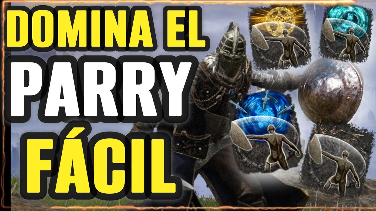 LA FORMA MÁS FACIL DE HACER EL PARRY | ELDEN RING 2026 | GUIA PASO A PASO