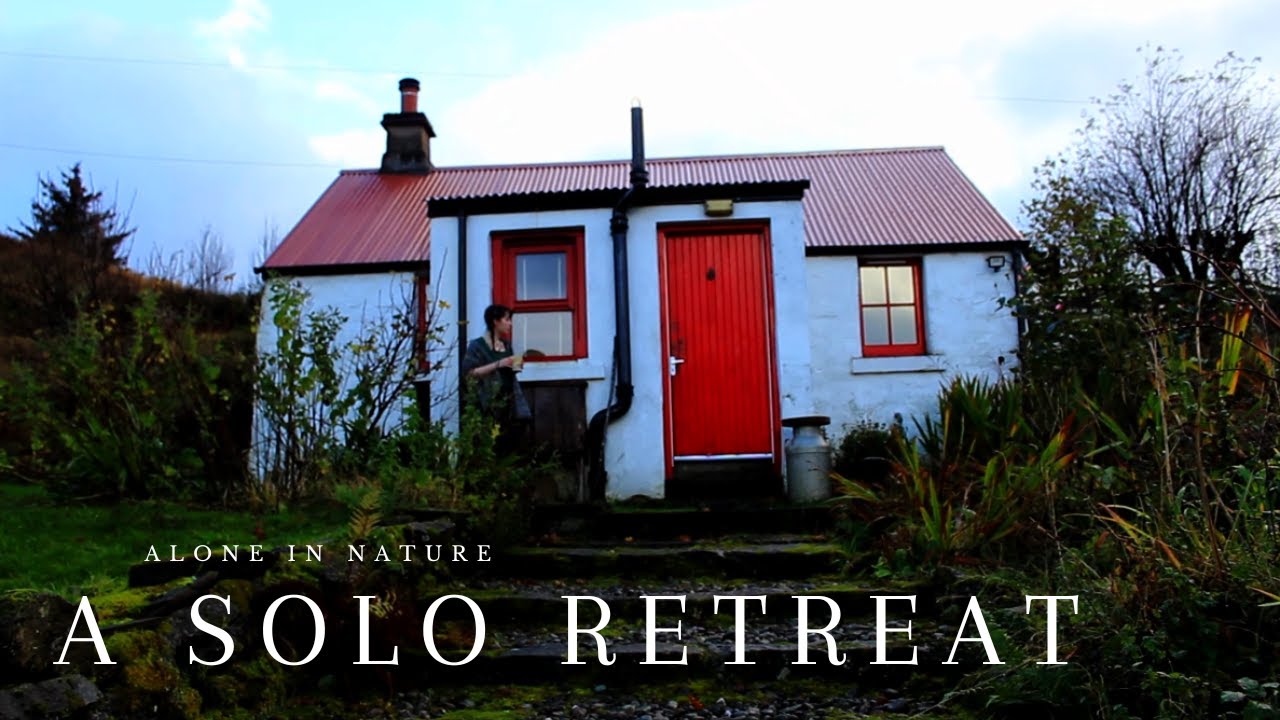 My Solo Retreat to a Tiny Cottage in the Scottish Highlands