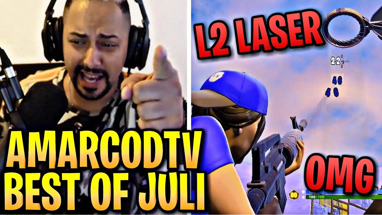 AMARCODTV MEIST GESCHAUTE CLIPS JULI 💥 | BEST OF AMAR JULI FORTNITE 🔥 | AMAR RAGE 😡