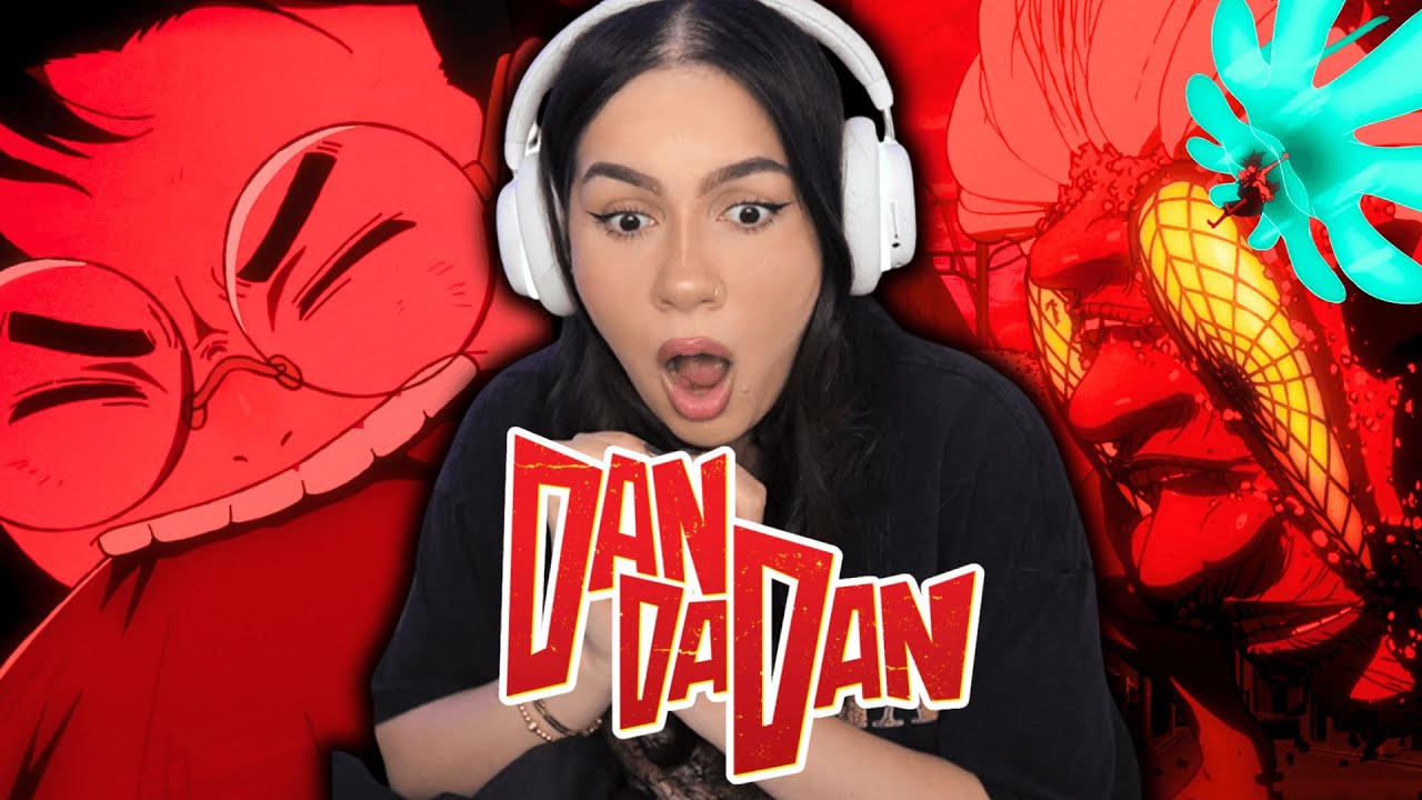 BEATING TURBO GRANNY 🚀│ DAN DA DAN Episode 4 Reaction │ ダンダダン