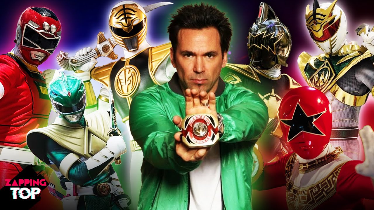 Jason David Frank el LEGENDARIO RANGER 💚🤍❤️🖤 | TOMMY | POWER RANGERS