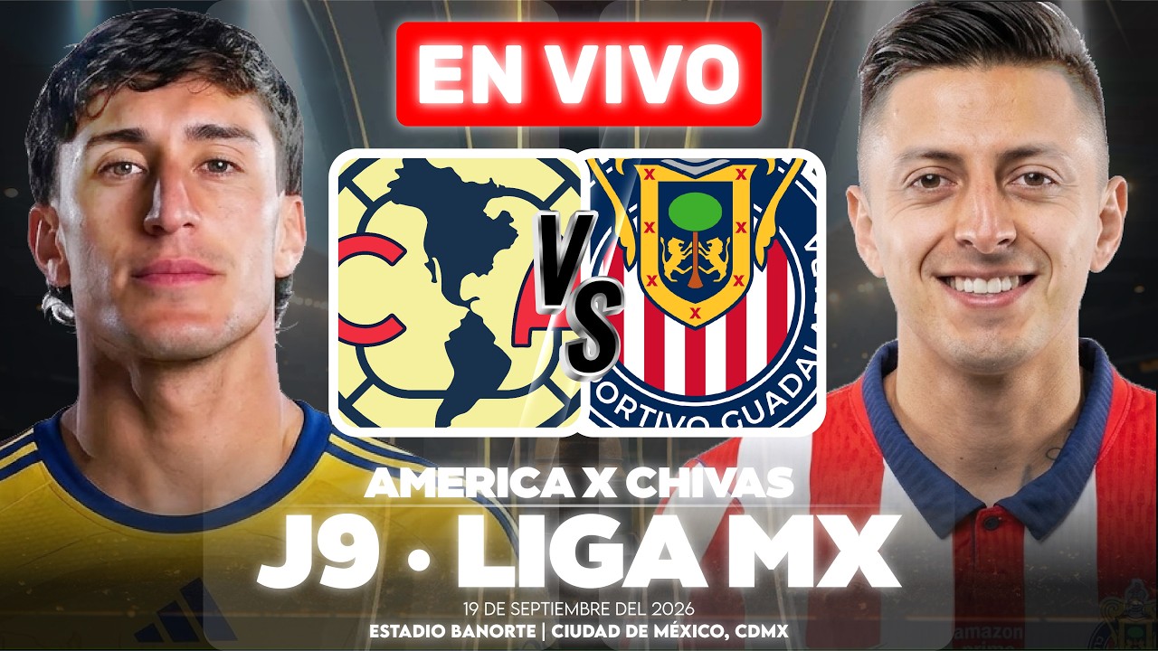 ✅ &iexcl;PARTIDAZO, GOLAZO DE CHILENA Y CHIVAS TERMINA PIDIENDO LA HORA! Am&eacute;rica 2-2 Chivas - J9 🏆 Liga MX