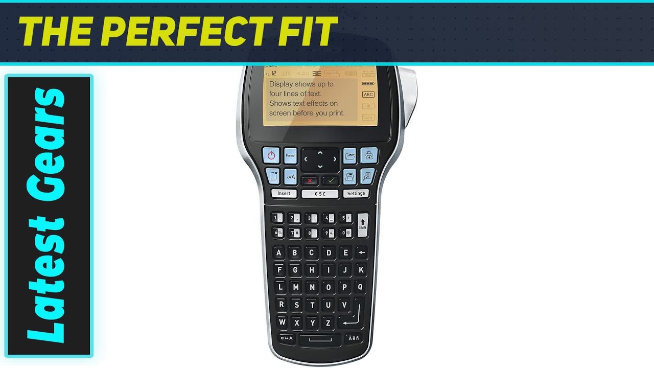 DYMO LabelManager 420P: Best Label Maker for Organizing?