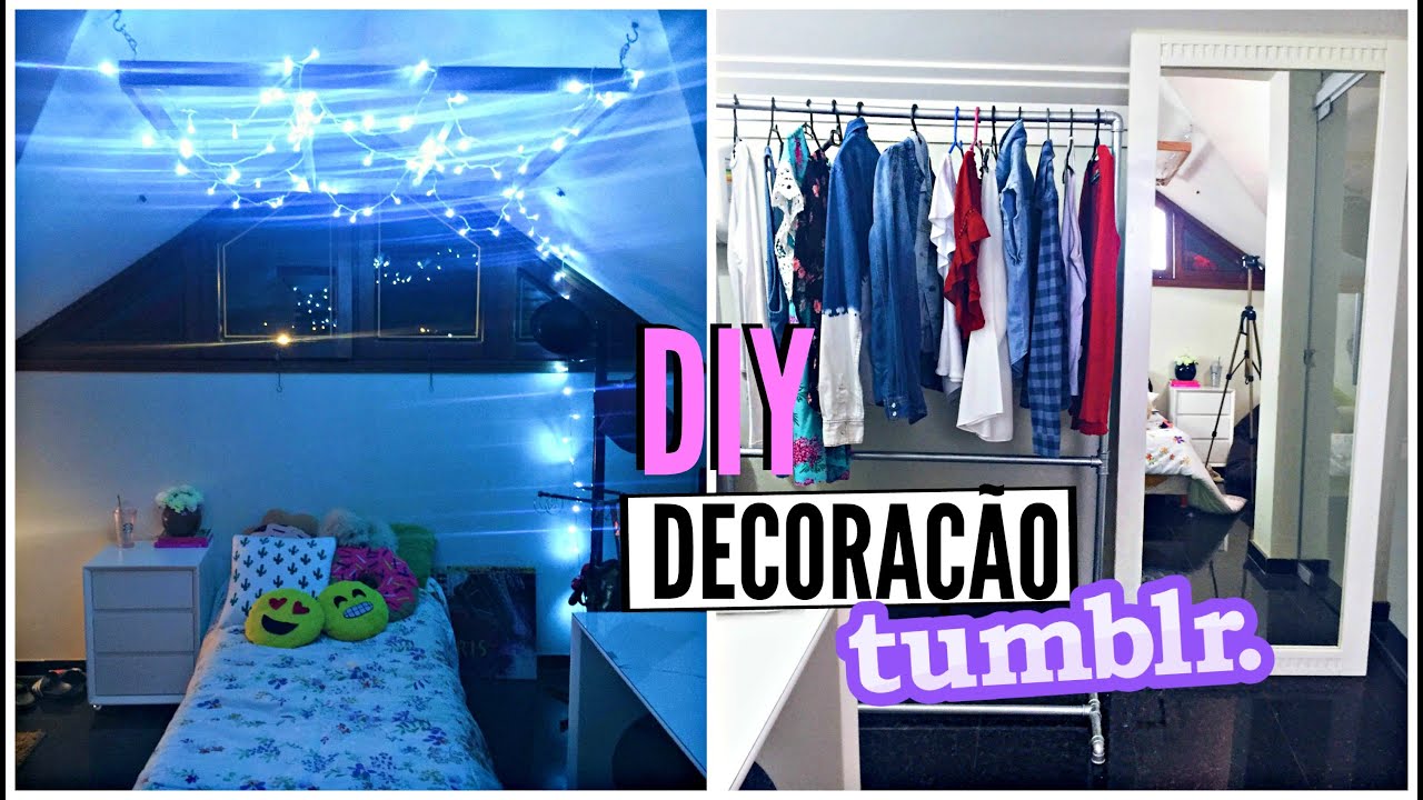 DIY: Decore Seu Quarto Estilo Tumblr ♡ | #juliaejulhotododia 16