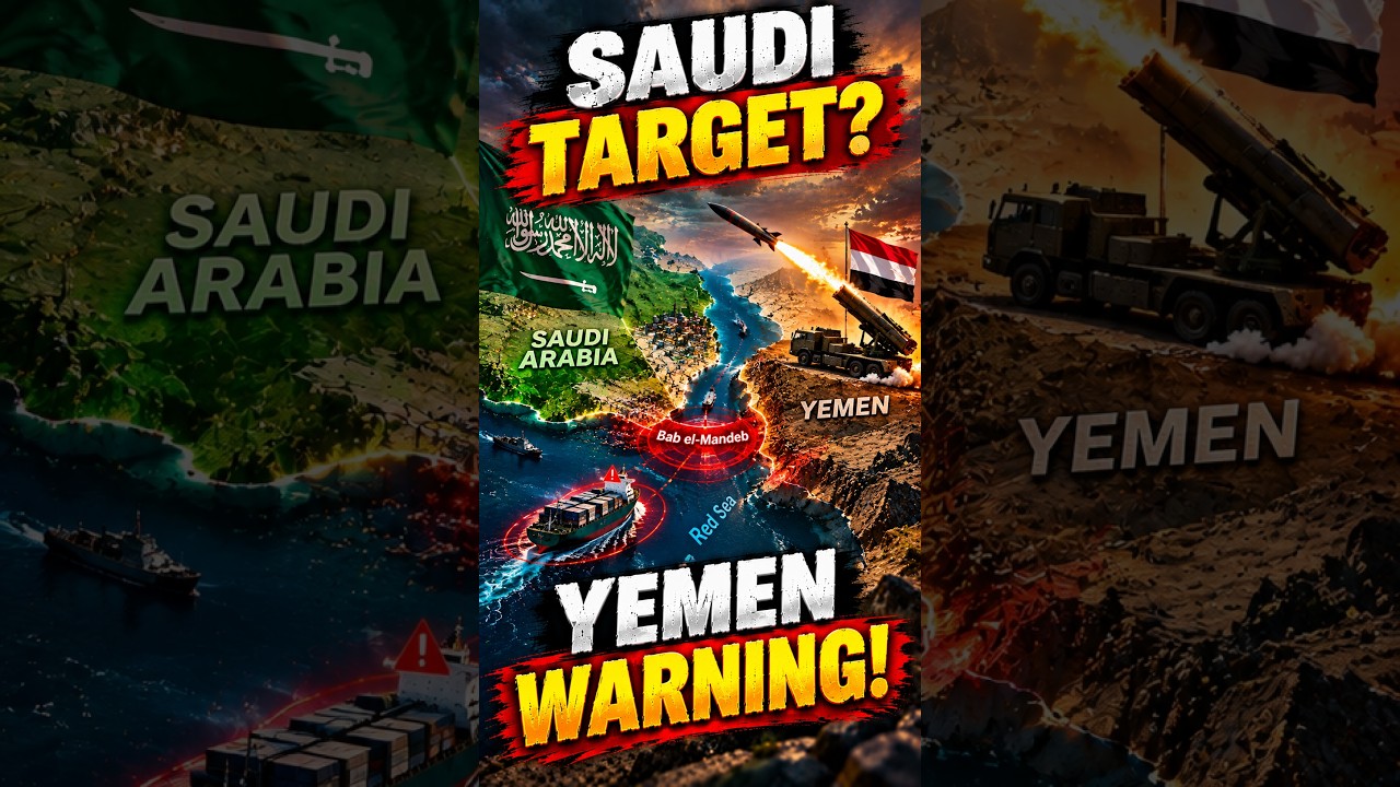 Yemen Just Threatened Saudi Arabia! 😳 #foryou  #facts
