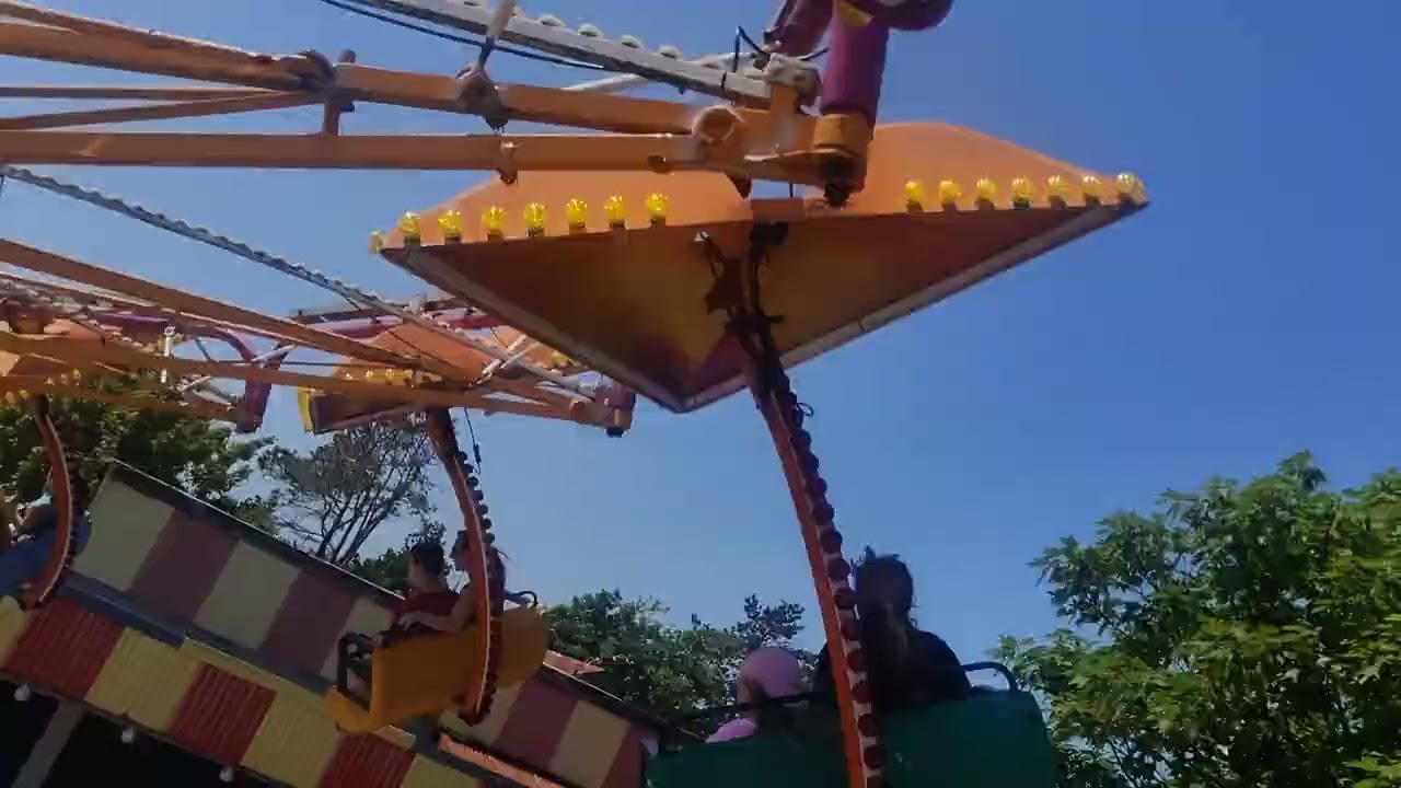 Top Gun ride - Coney beach porthcawl funfair