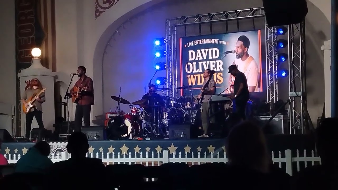 Got couple of Georgefest videos tonight.  Kinda bad videoing and short