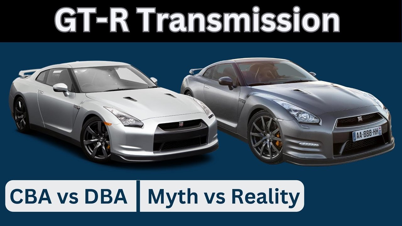 Трансмиссия GTR | CBA против DBA | Эксперт по трансмиссиям объясняет различия | Джек Макги из Jac...