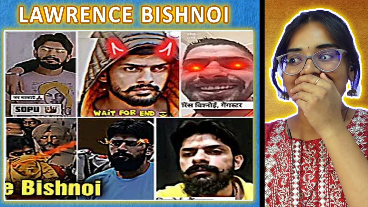 Lawrance Bishnoi Thug Life 🔥 Lawrance Bishnoi Interview Thug Life REACTION | | Neha M.