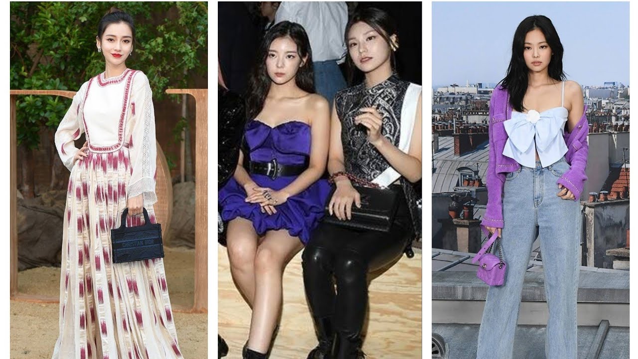 BlackPink, ITZY, Angelababy... - The Best Dressed Asian Celebrities at PFW
