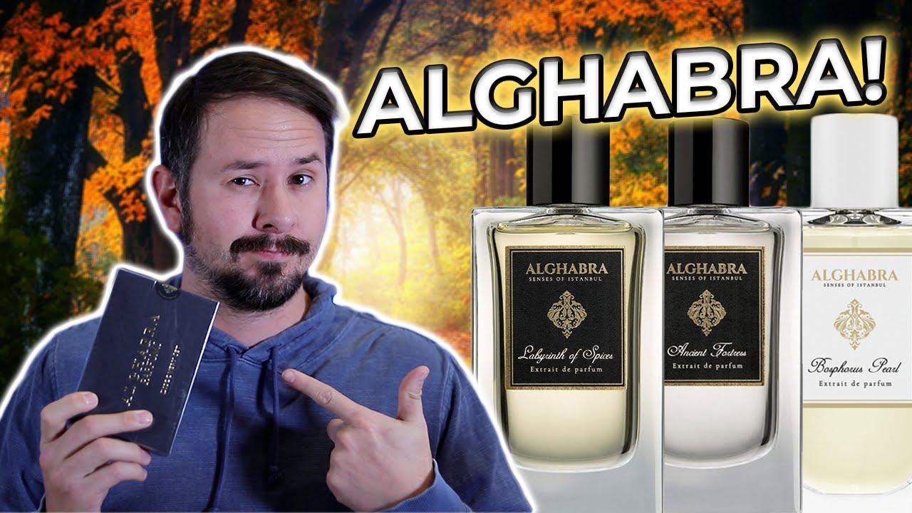 Trying Out Alghabra Parfums Discovery Kit To See How Awesome The Brand Is