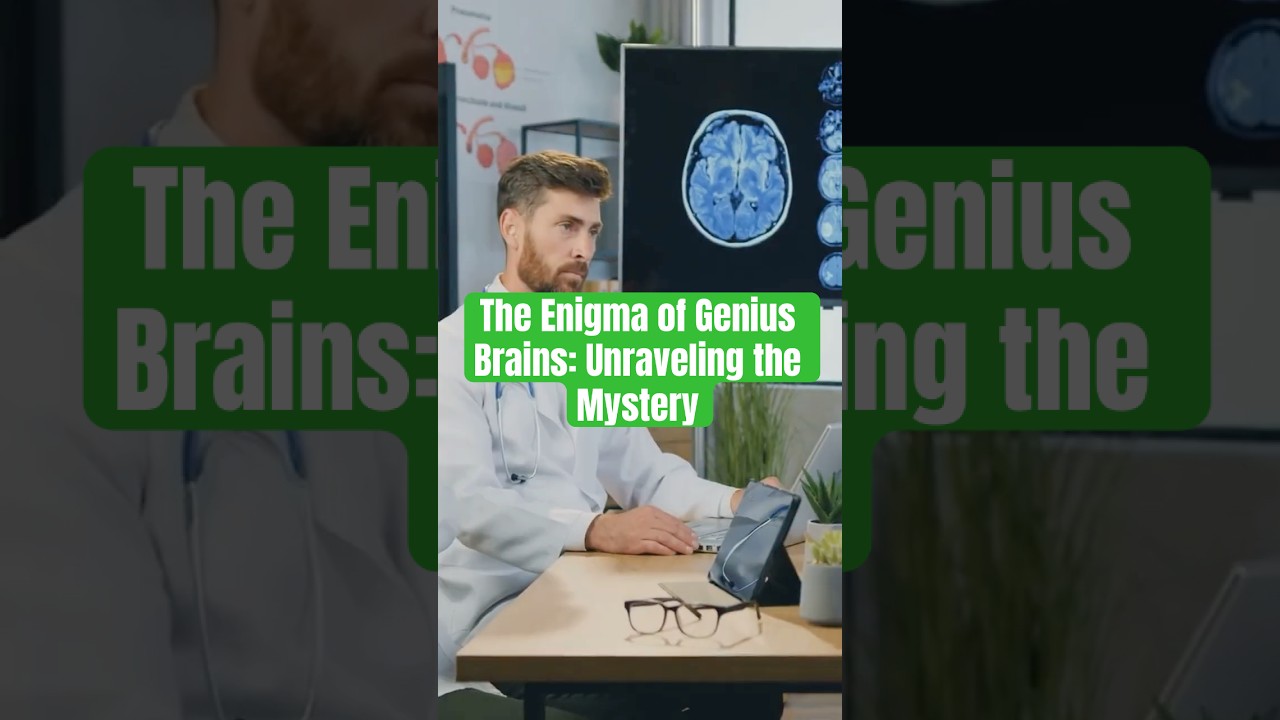 The Enigma of Genius Brains: Unraveling the Mystery
