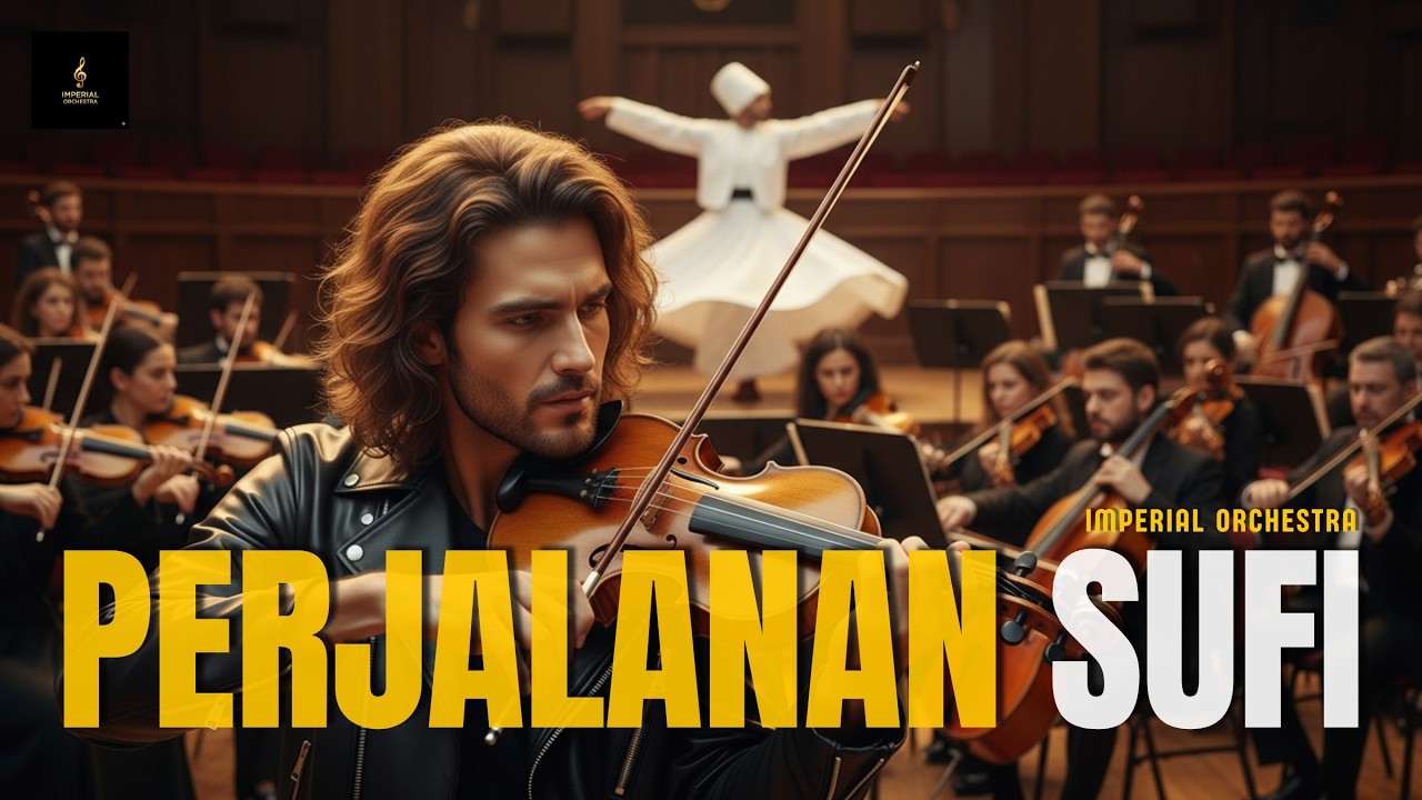PERJALANAN SUFI — Official Orchestra Version | Simfoni Sakral yang Mengalir ke Relung Jiwa