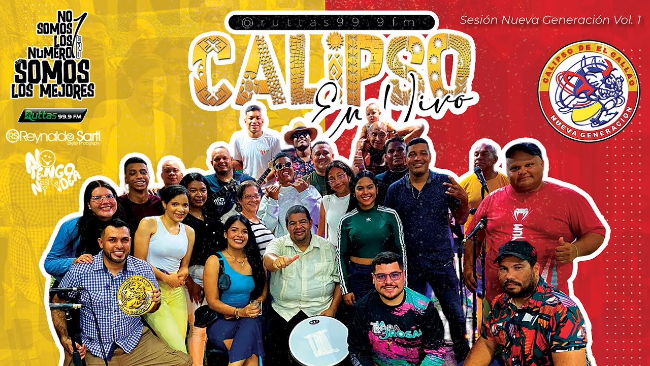 Calipso en Vivo - Sesión Nueva Generación Vol. 1