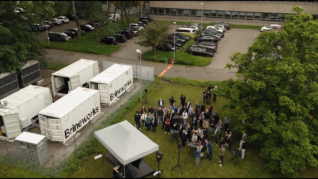 Brineworks Direct Air Capture Demonstration Plant Opening
