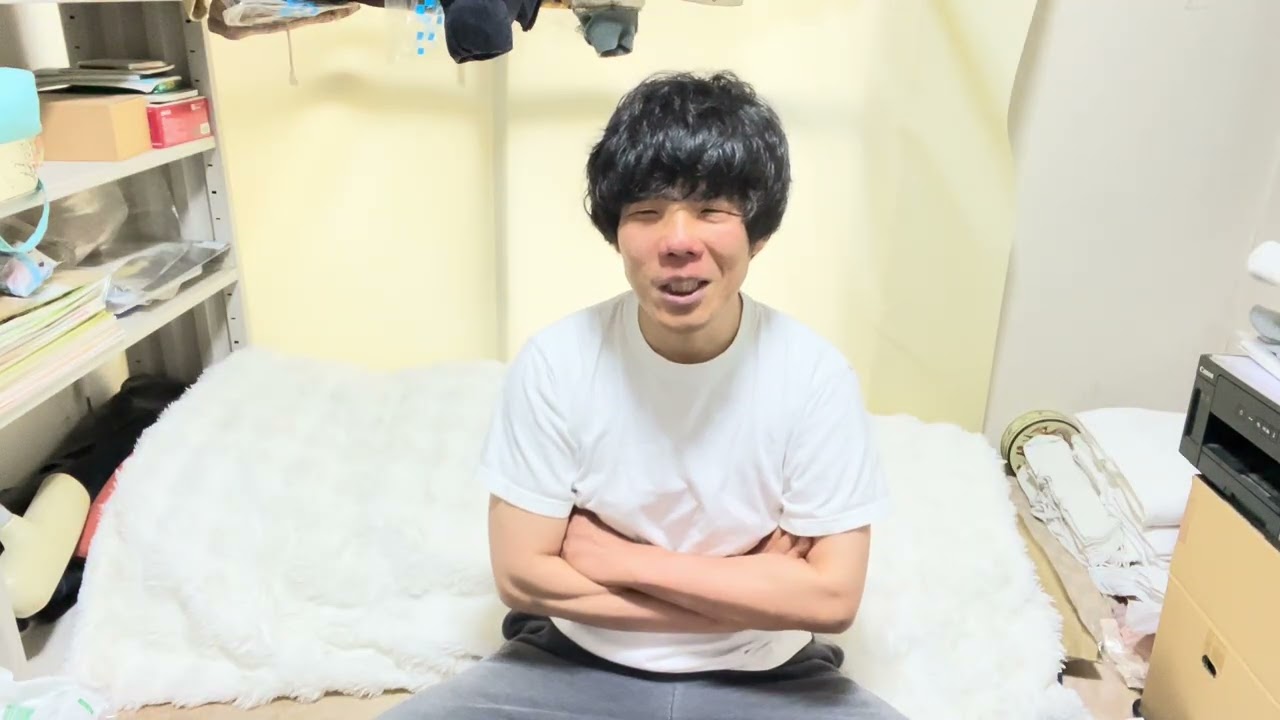 48歳、男性、たまには自分に感謝