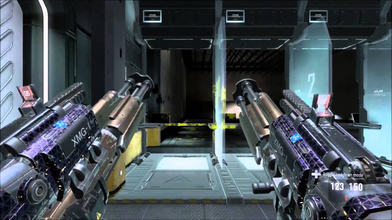 &bull; All guns with ' Nanotech Camo ' &bull;