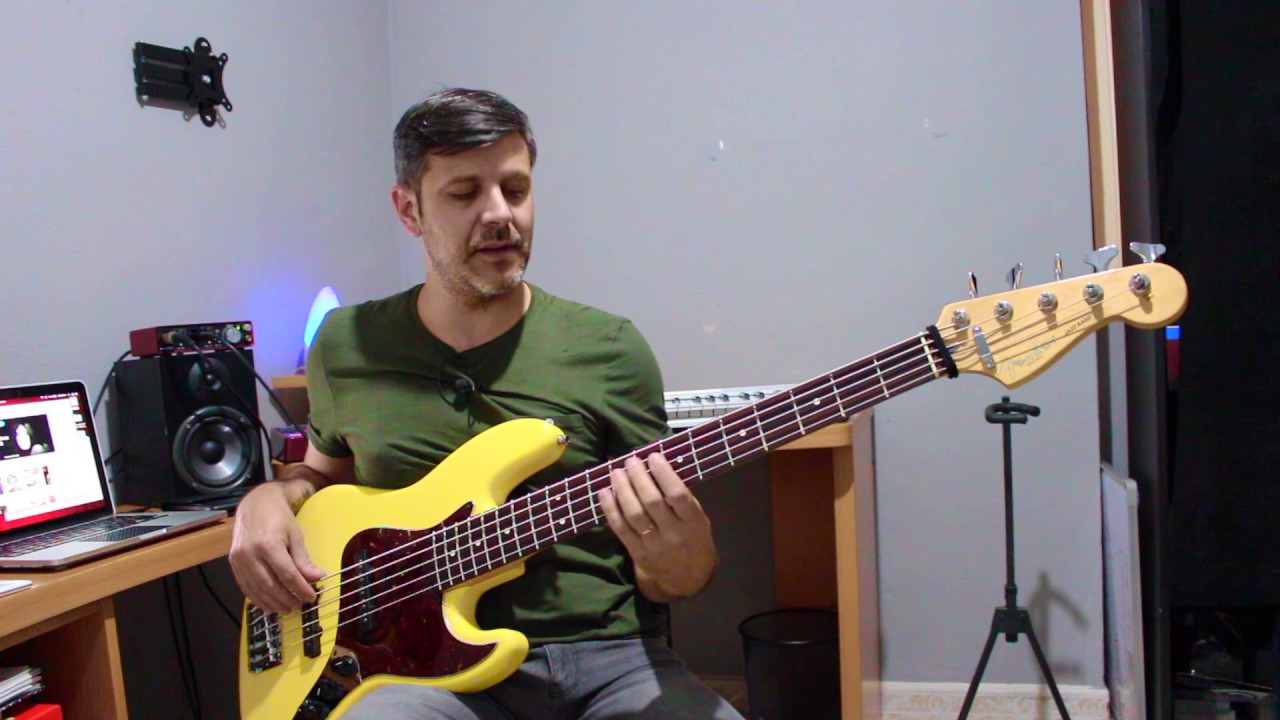 II V I EN EL BAJO SUSTITUCIONES Y TRUCOS PARA IMPROVISAR