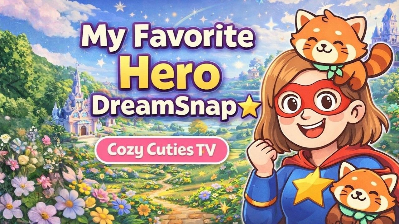 My Favorite Hero DreamSnap ⭐ | Disney Dreamlight Valley DreamSnaps