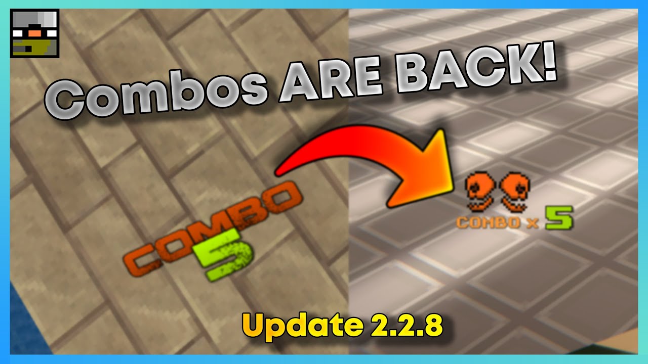 Combos ARE BACK!! (Update 2.2.8 Review) | Pixel Warfare Gameplay
