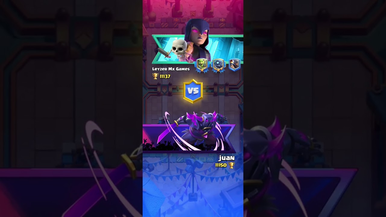 Jugando la nueva actualización de Clash Royale 