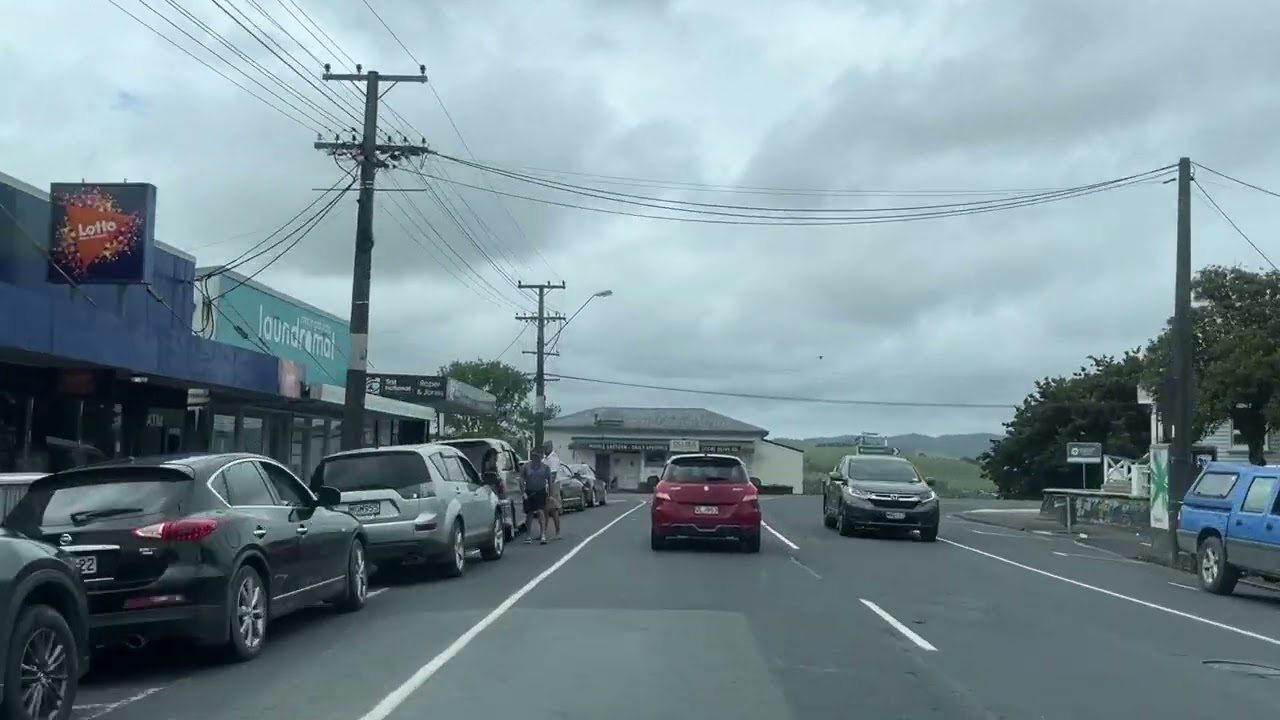 Paparoa to Brynderwyn - State Highway 12