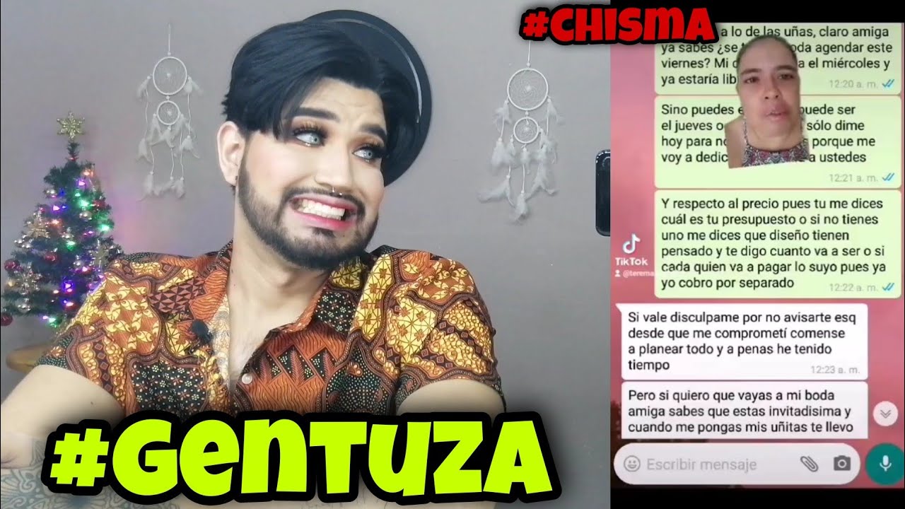 REACCIONANDO A MAS CHISMAS DE @tere maciel // Alex Cázarez