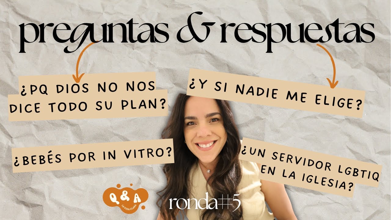 Se casó con otra y me siento horrible - ¿Libre albedrío en el cielo? - ¿Tendré más hijos?