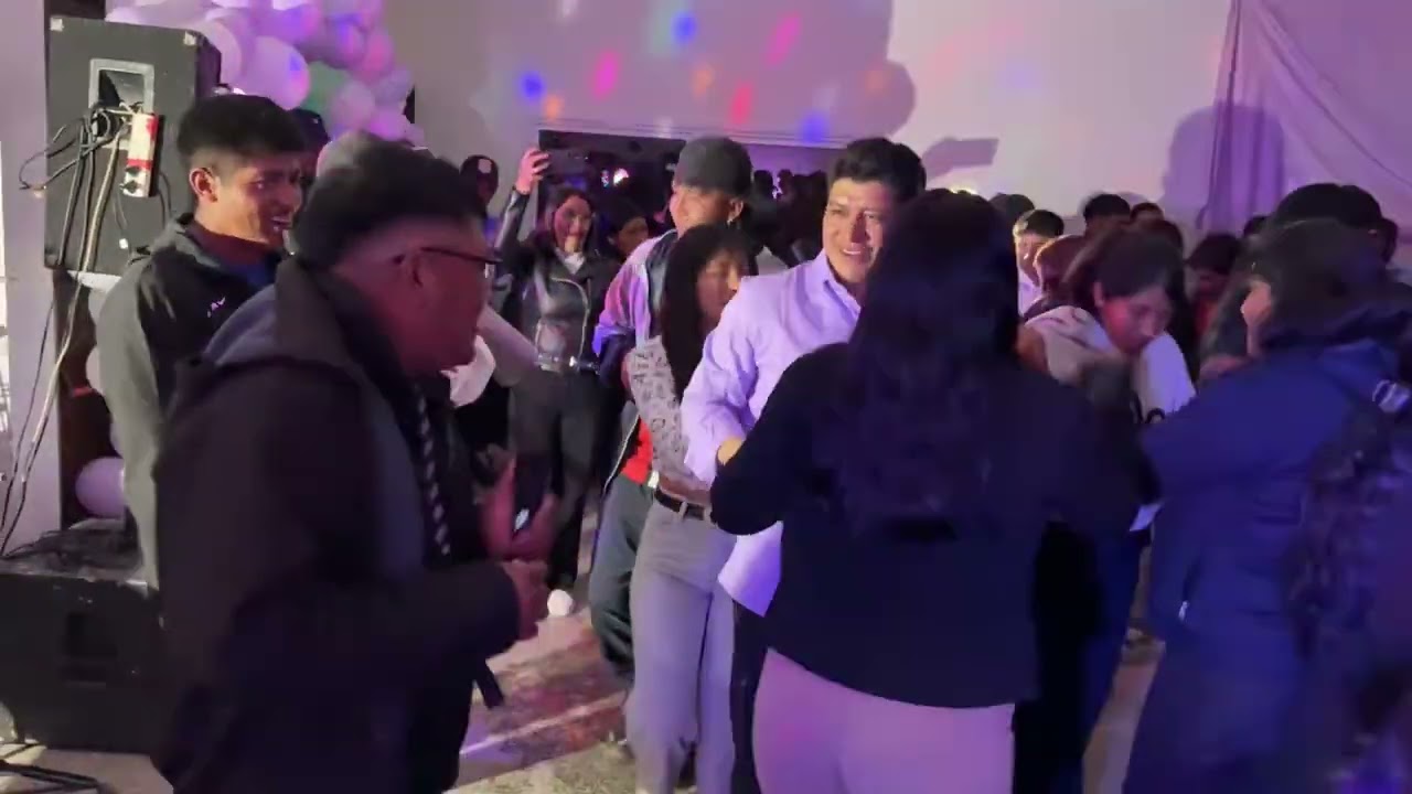 La cumbia Base en Alumbre-Flia Canavides 