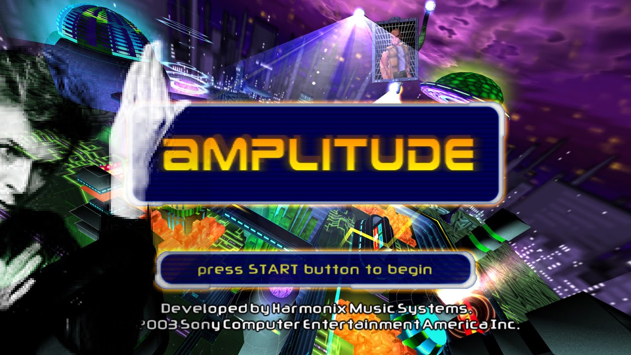 David Bowie on Amplitude (PS2) - Remix of a remix