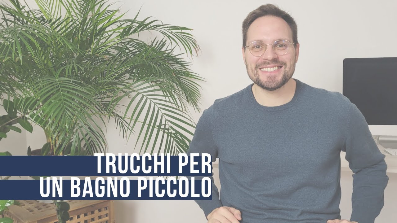 Trucchi per un bagno piccolo | come fare?