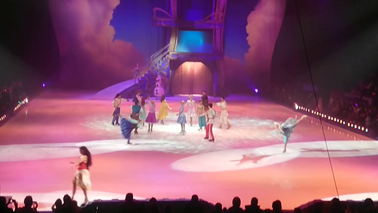 Disney On Ice Dream Big Finale