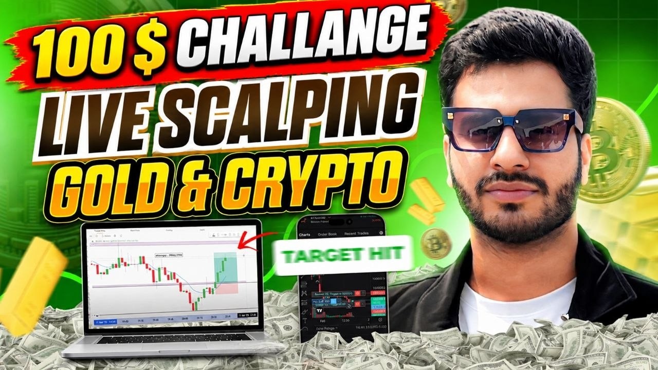 Crypto  Gold Live Trading 7 OCTOBER  | Market Trader | #goldtrading #cryptotrading #bitcoin