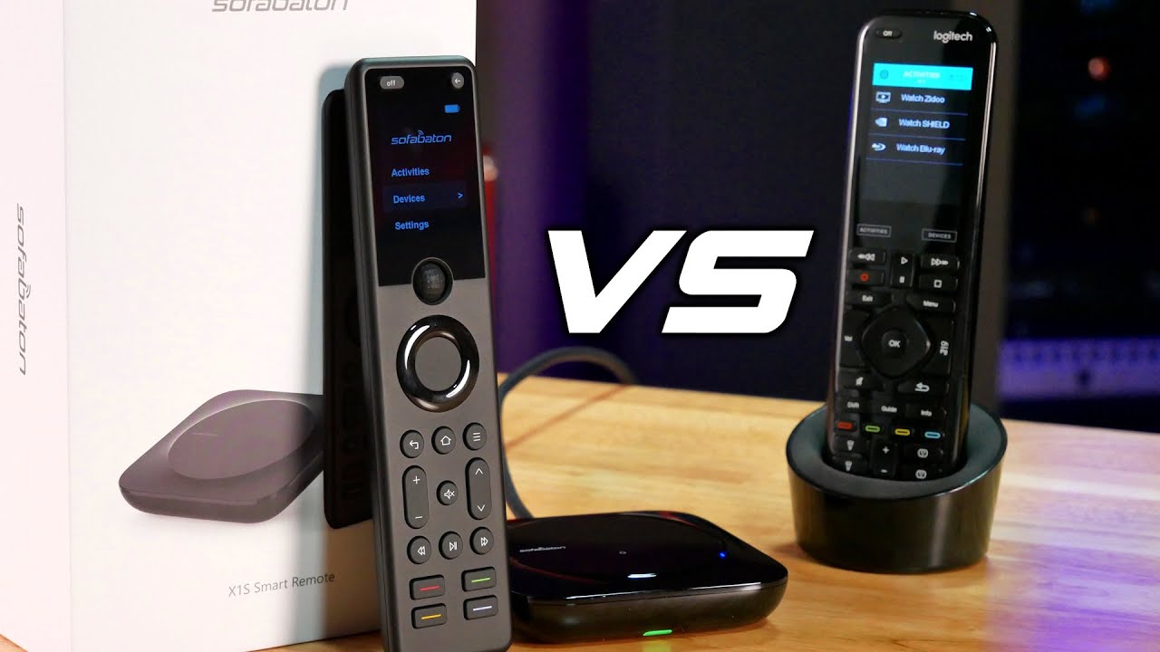 SOFABATON X1S | Может ли он заменить Logitech Harmony?