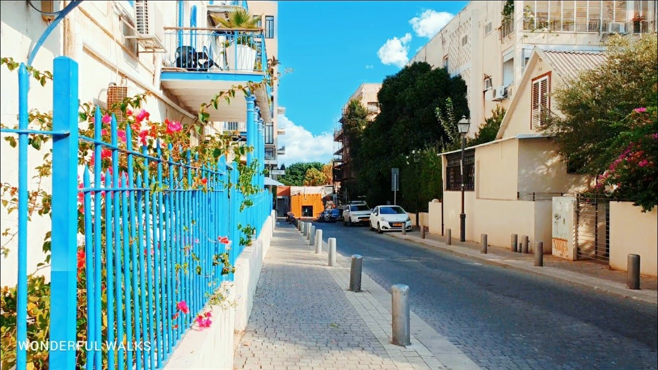 TEL AVIV, American German Colony, Israel