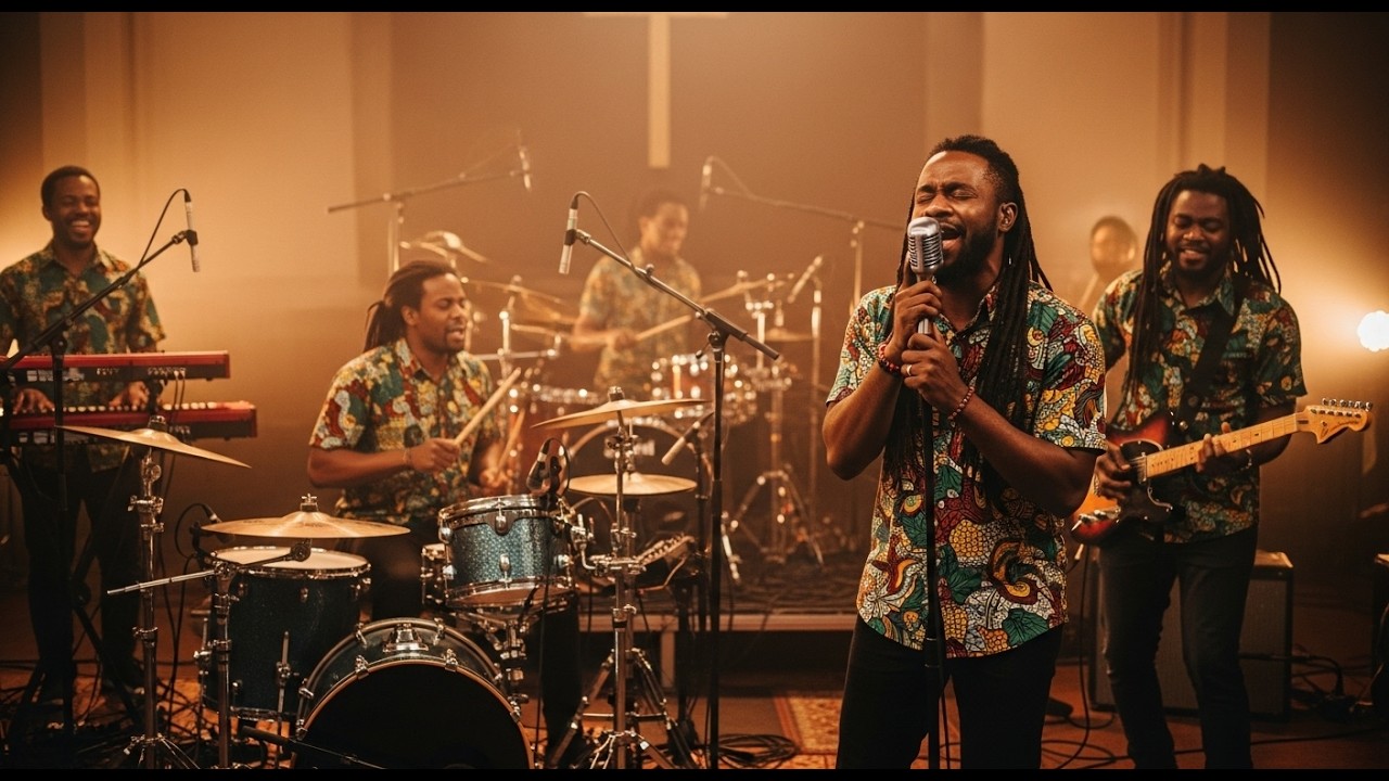 Pass Me Not, O Gentle Savior |Powerful Reggae Gospel Hymn