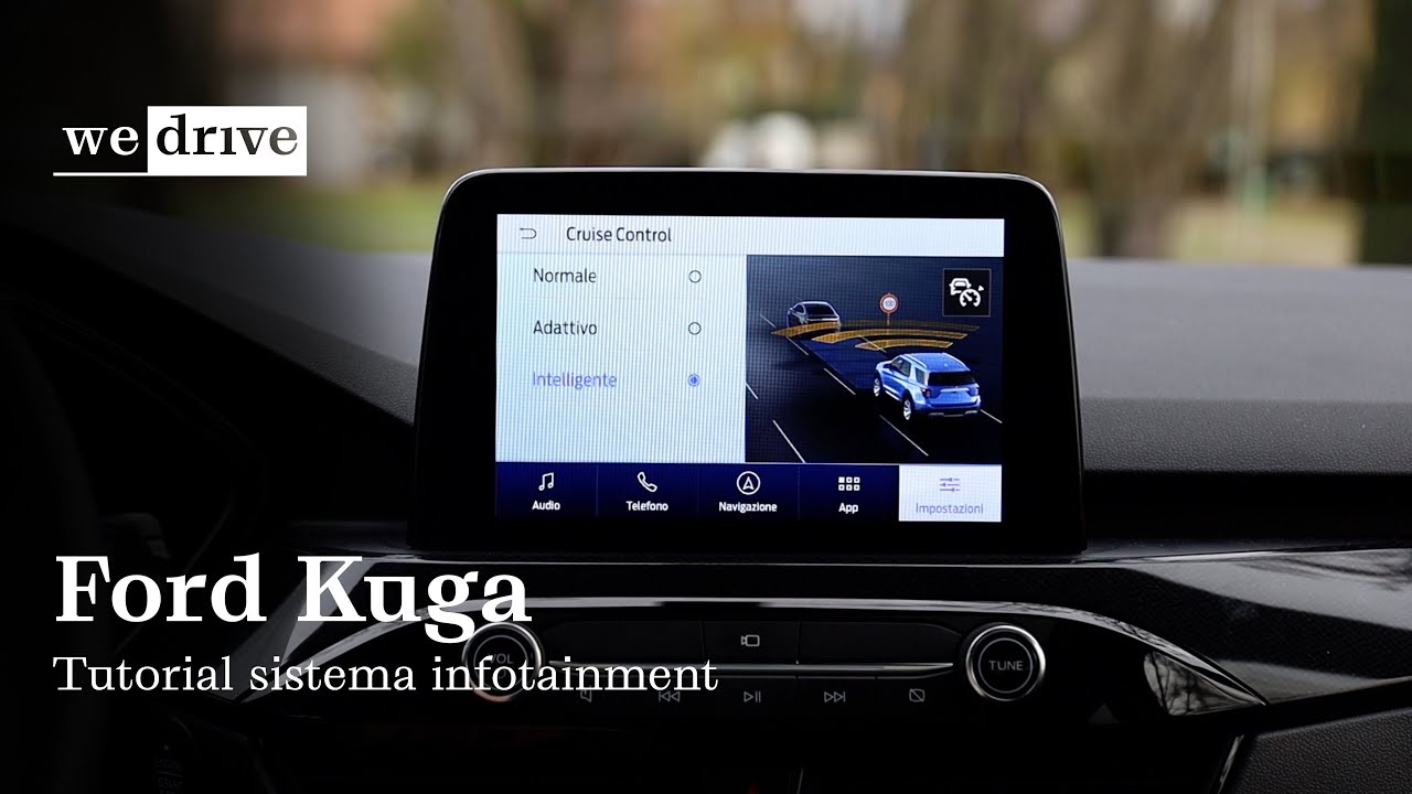 Ford Kuga | Focus sistema infotainment & Tecnologia di bordo